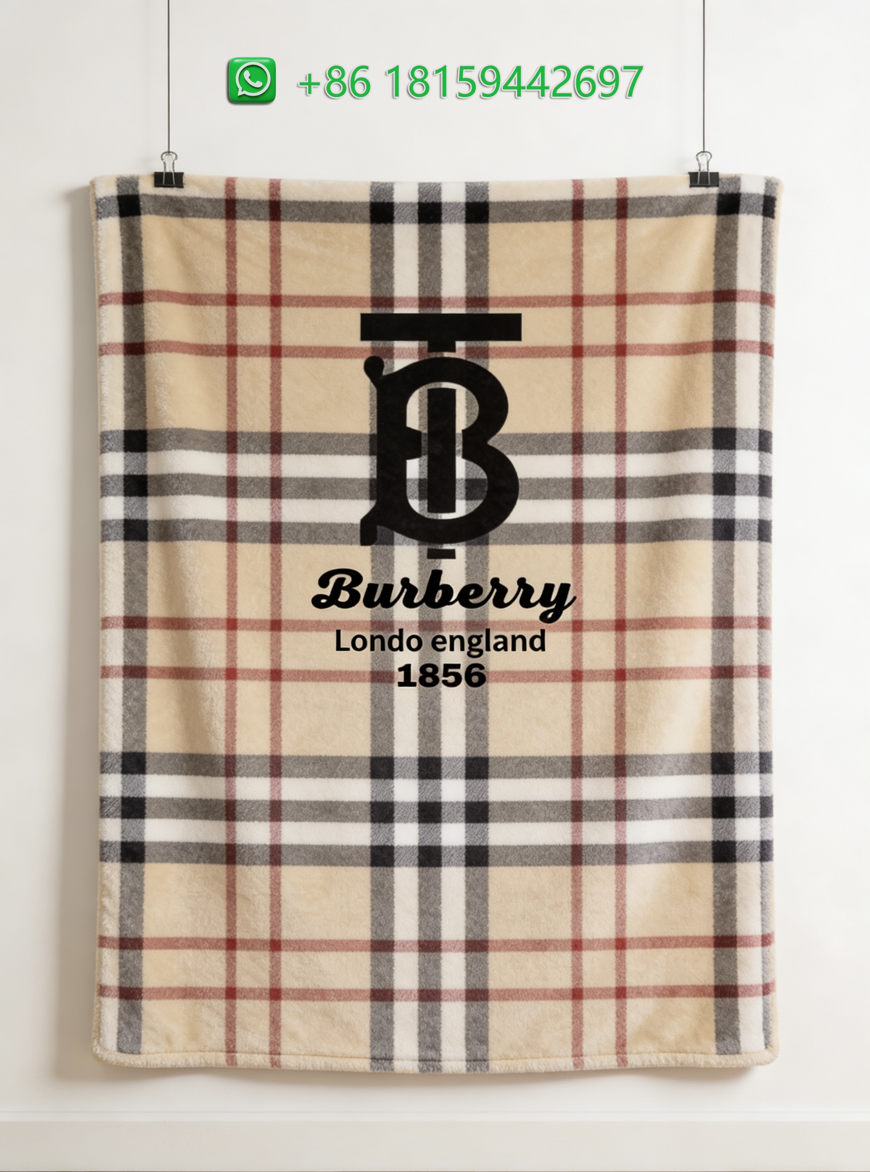 Burberry Throw Blankets